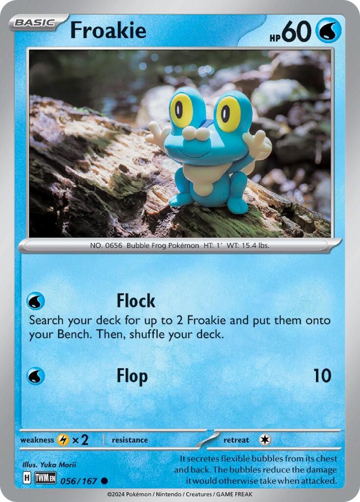 Froakie (056/167) [Scarlet & Violet: Twilight Masquerade] | Fandemonia Ltd