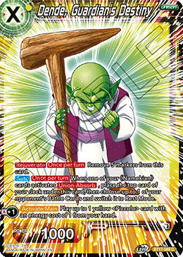 Dende, Guardian's Destiny (BT17-089) [Ultimate Squad] | Fandemonia Ltd