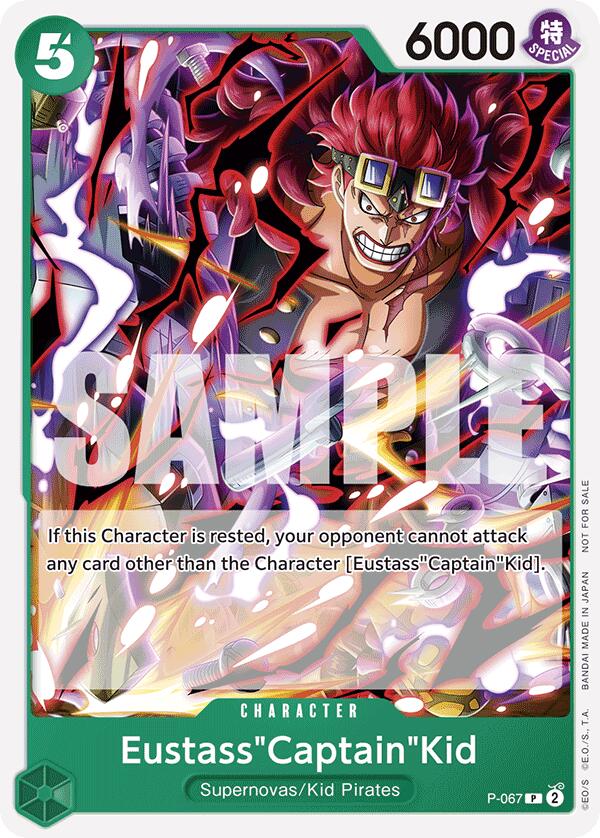 Eustass"Captain"Kid (OP-07 Pre-Release Tournament) [One Piece Promotion Cards] | Fandemonia Ltd