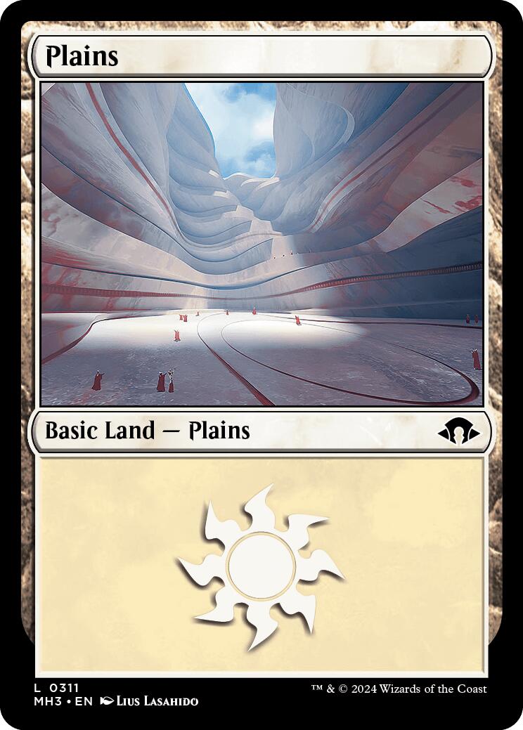 Plains (0311) [Modern Horizons 3] | Fandemonia Ltd