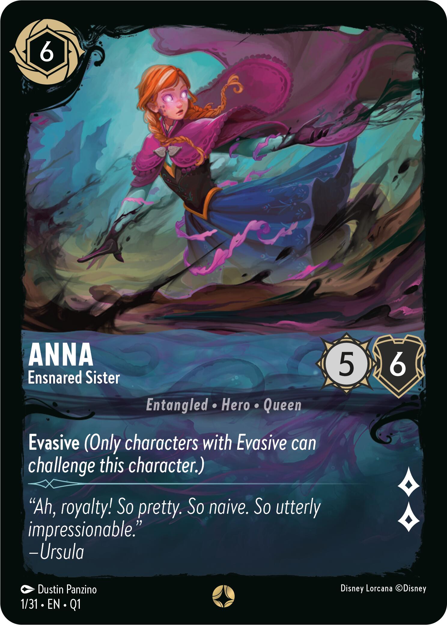 Anna - Ensnared Sister (1/31) [Illumineer's Quest: Deep Trouble] | Fandemonia Ltd