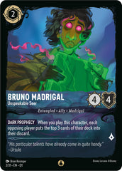 Bruno Madrigal - Unspeakable Seer (2/31) [Illumineer's Quest: Deep Trouble] | Fandemonia Ltd