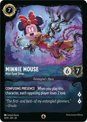 Minnie Mouse - Wild-Eyed Diver (12/31) [Illumineer's Quest: Deep Trouble] | Fandemonia Ltd
