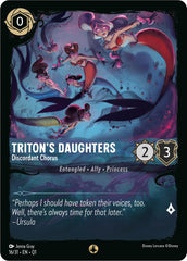 Triton's Daughters - Discordant Chorus (16/31) [Illumineer's Quest: Deep Trouble] | Fandemonia Ltd
