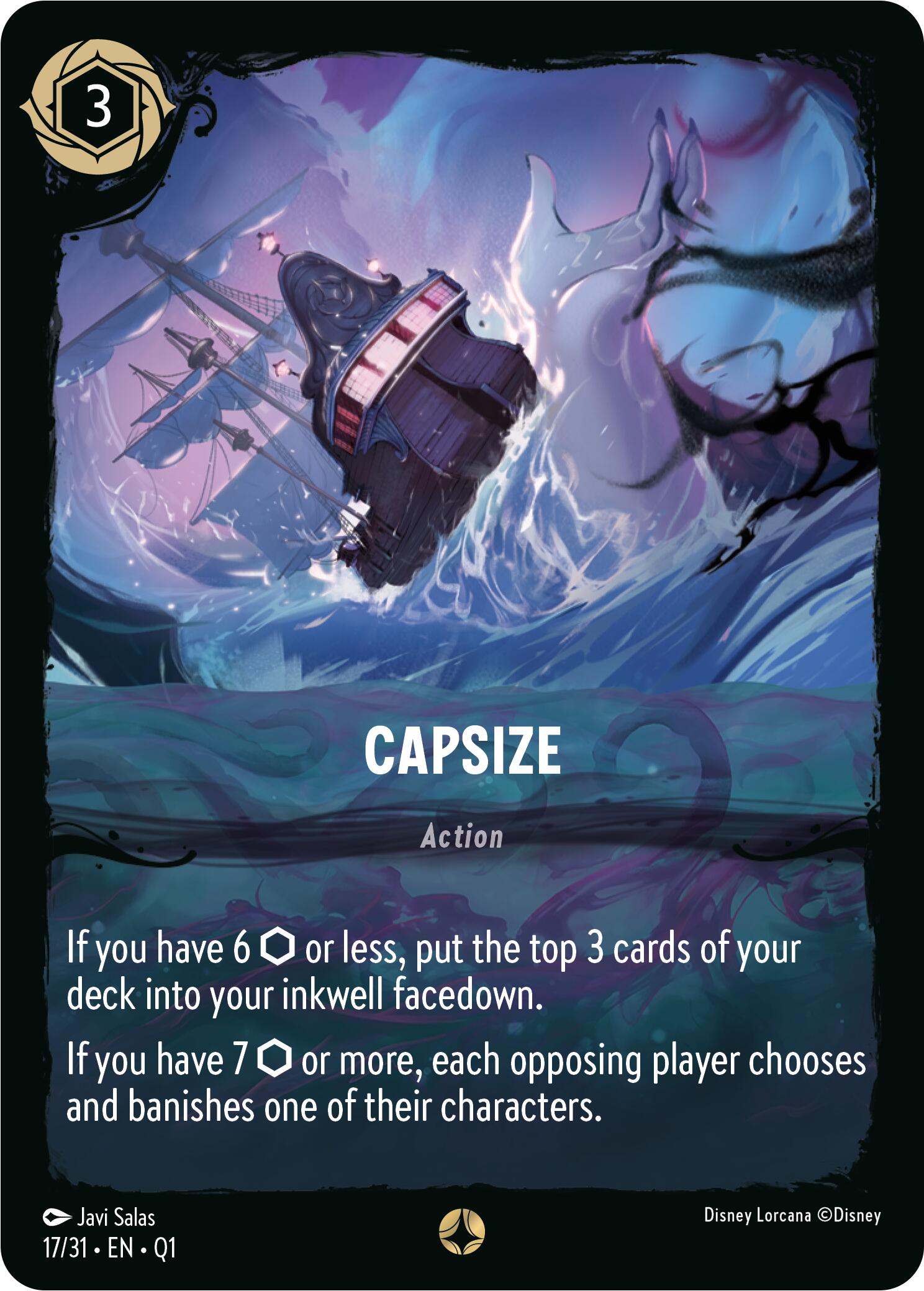 Capsize (17/31) [Illumineer's Quest: Deep Trouble] | Fandemonia Ltd