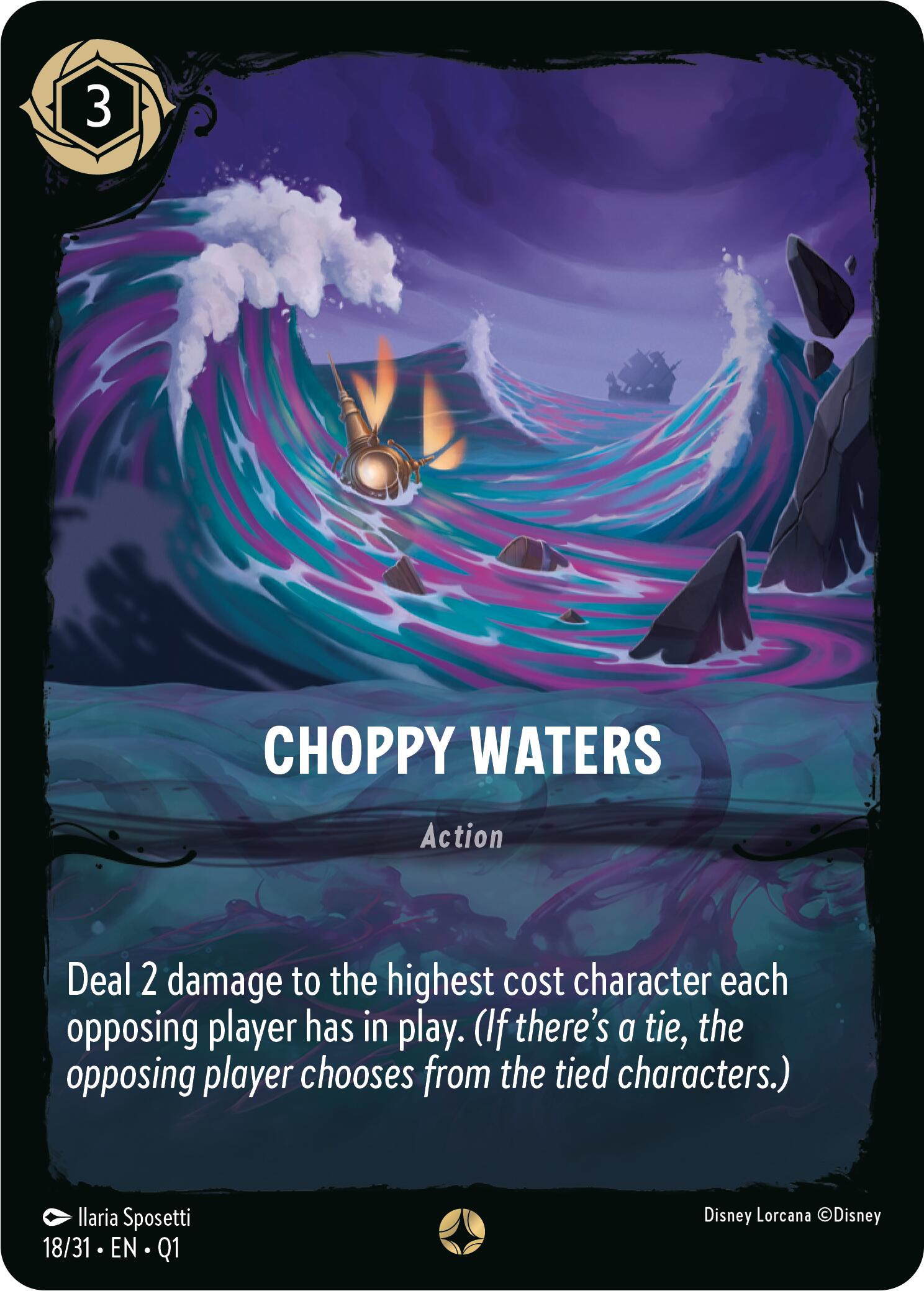Choppy Waters (18/31) [Illumineer's Quest: Deep Trouble] | Fandemonia Ltd