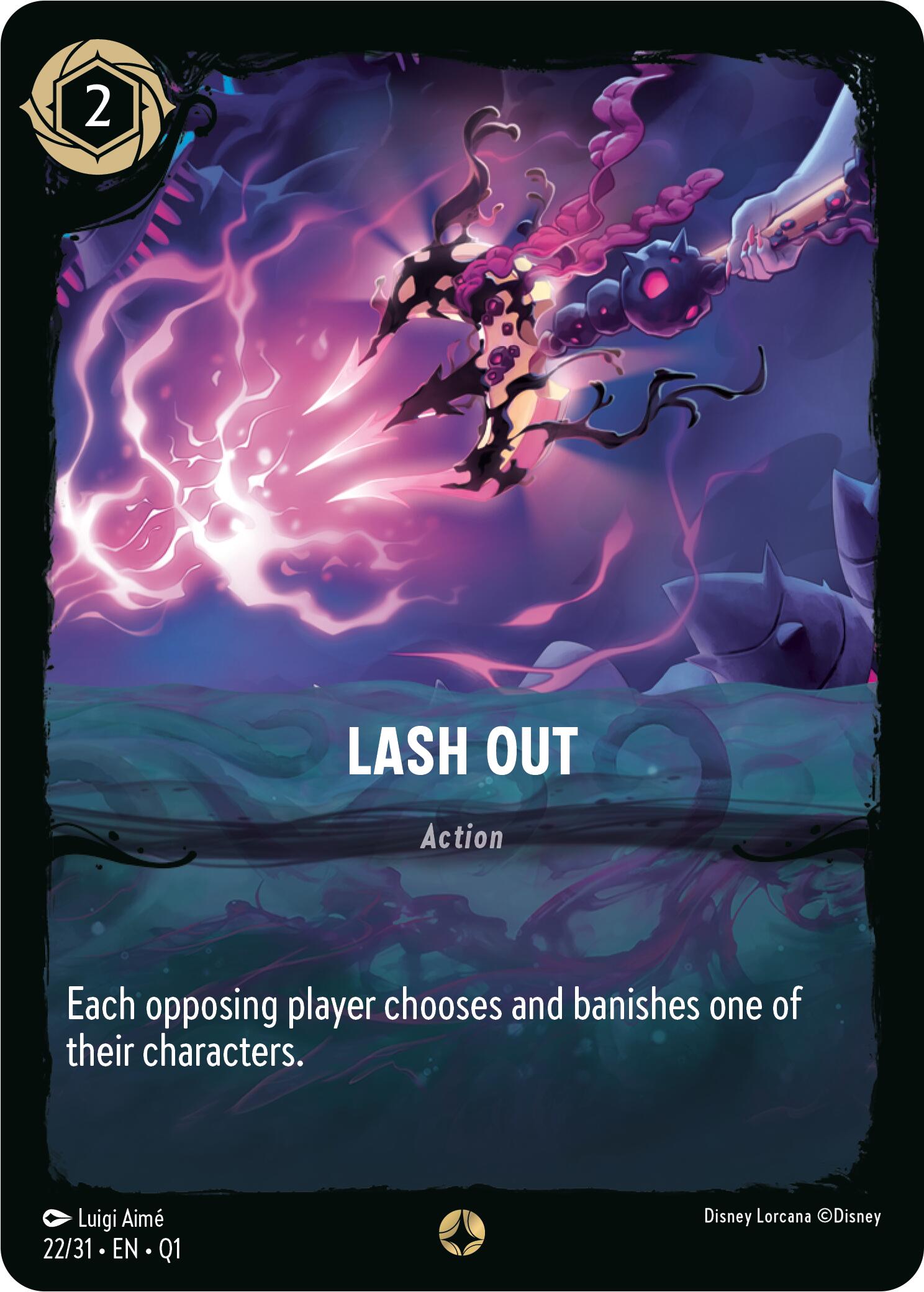 Lash Out (22/31) [Illumineer's Quest: Deep Trouble] | Fandemonia Ltd