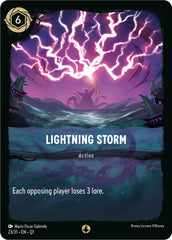 Lightning Storm (23/31) [Illumineer's Quest: Deep Trouble] | Fandemonia Ltd