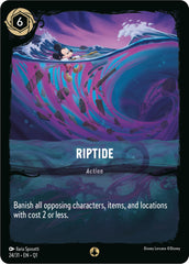 Riptide (24/31) [Illumineer's Quest: Deep Trouble] | Fandemonia Ltd