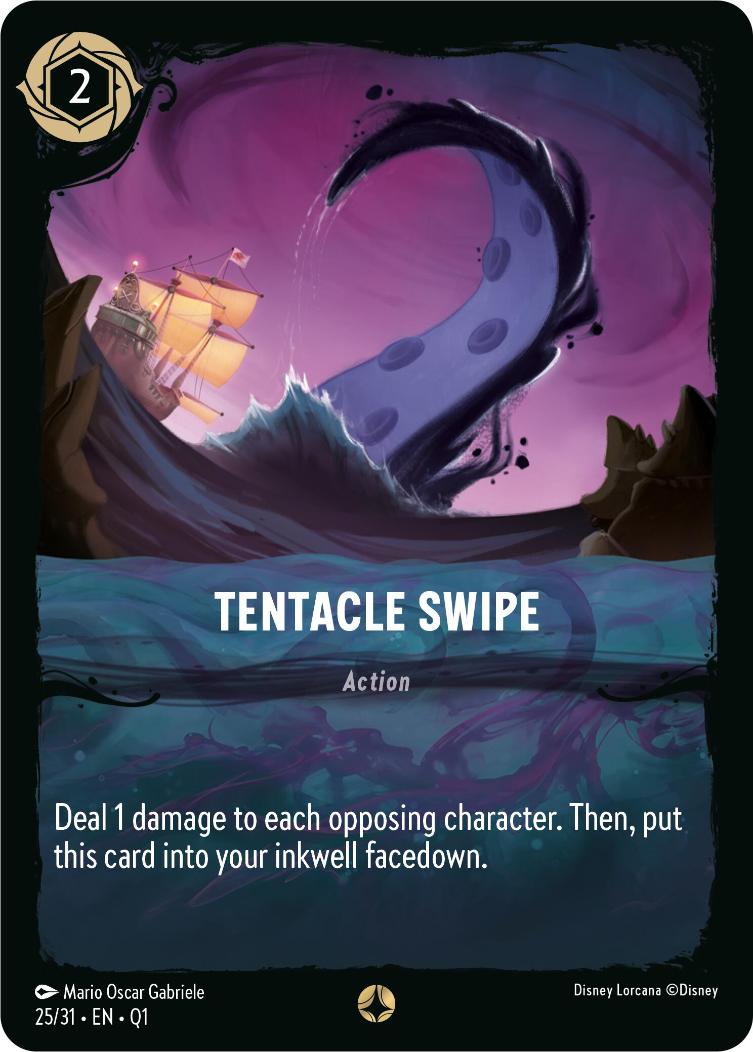 Tentacle Swipe (25/31) [Illumineer's Quest: Deep Trouble] | Fandemonia Ltd