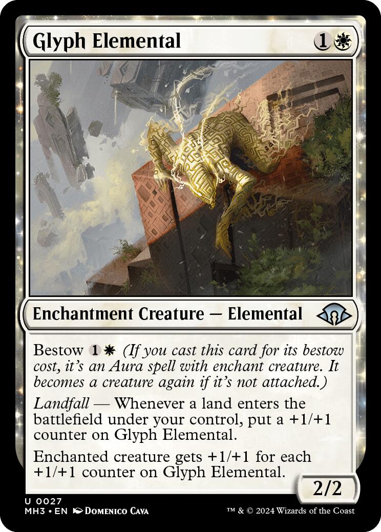 Glyph Elemental [Modern Horizons 3] | Fandemonia Ltd