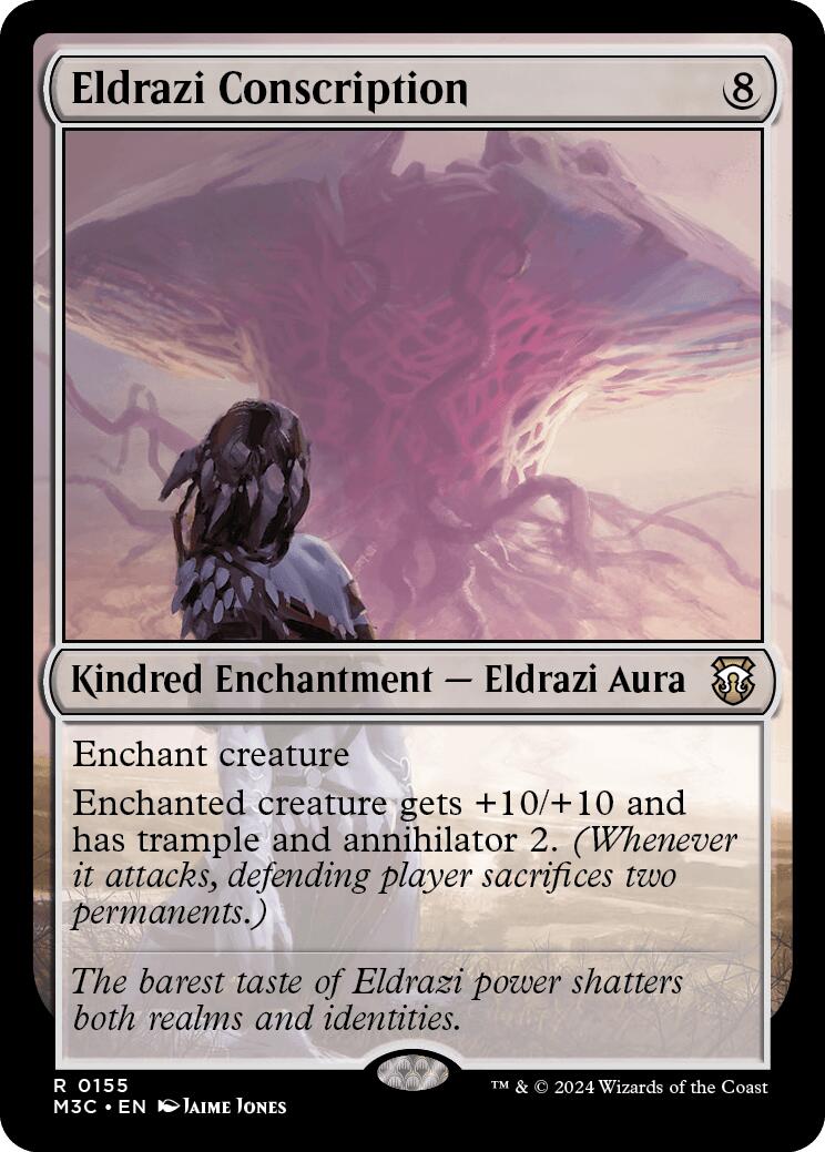 Eldrazi Conscription [Modern Horizons 3 Commander] | Fandemonia Ltd