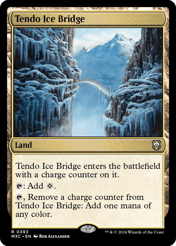 Tendo Ice Bridge [Modern Horizons 3 Commander] | Fandemonia Ltd