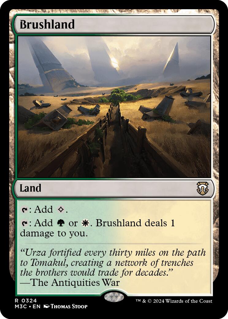 Brushland [Modern Horizons 3 Commander] | Fandemonia Ltd