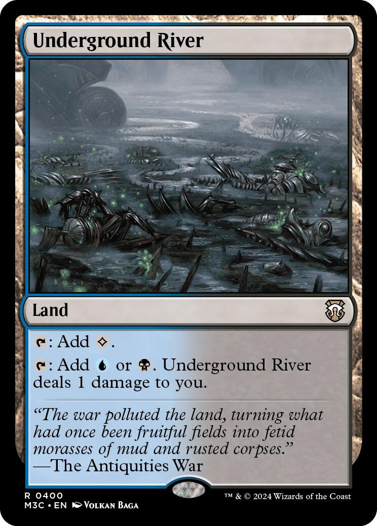 Underground River [Modern Horizons 3 Commander] | Fandemonia Ltd