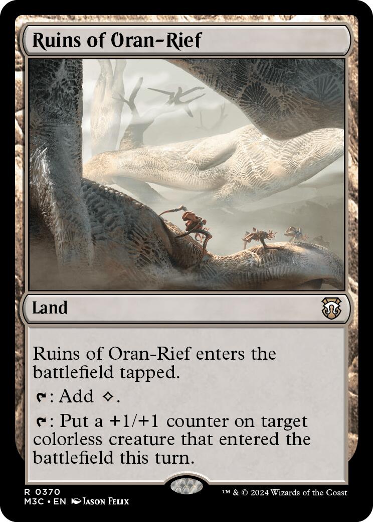 Ruins of Oran-Rief [Modern Horizons 3 Commander] | Fandemonia Ltd