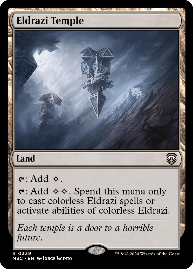 Eldrazi Temple [Modern Horizons 3 Commander] | Fandemonia Ltd