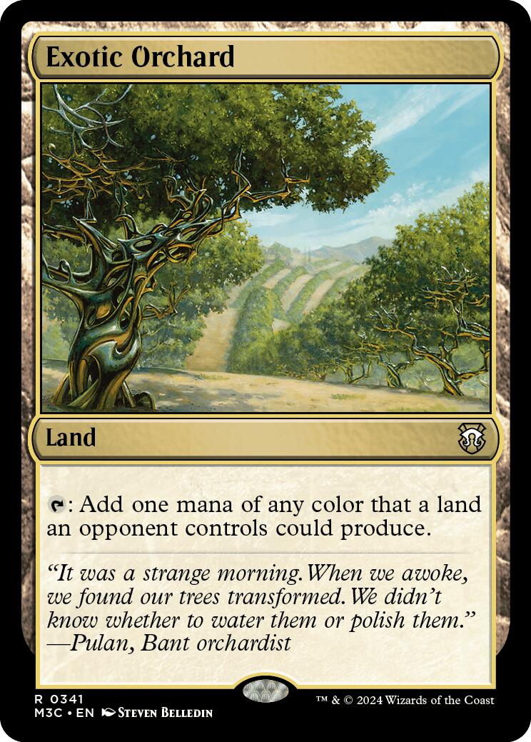 Exotic Orchard [Modern Horizons 3 Commander] | Fandemonia Ltd