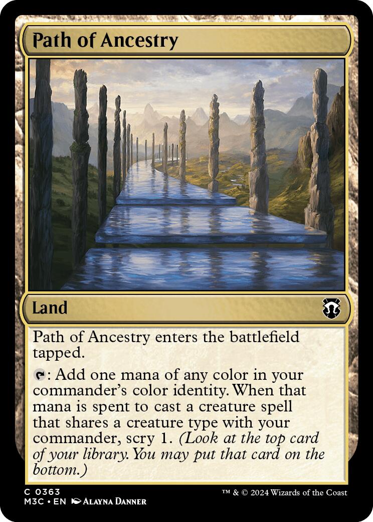 Path of Ancestry [Modern Horizons 3 Commander] | Fandemonia Ltd