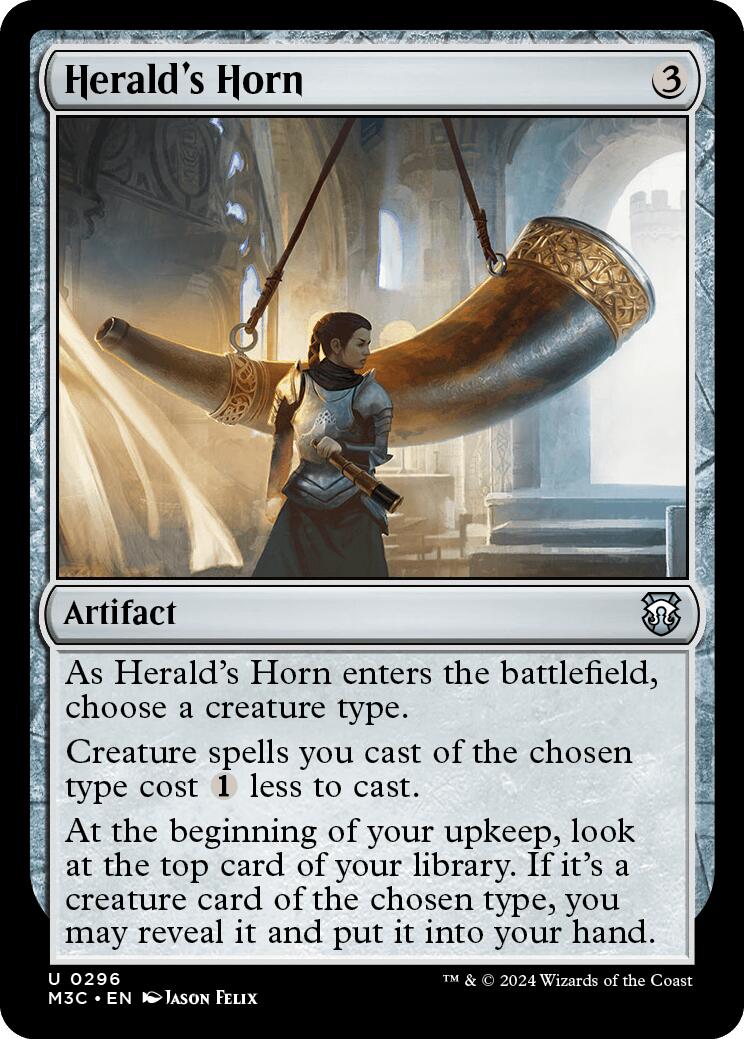 Herald's Horn [Modern Horizons 3 Commander] | Fandemonia Ltd