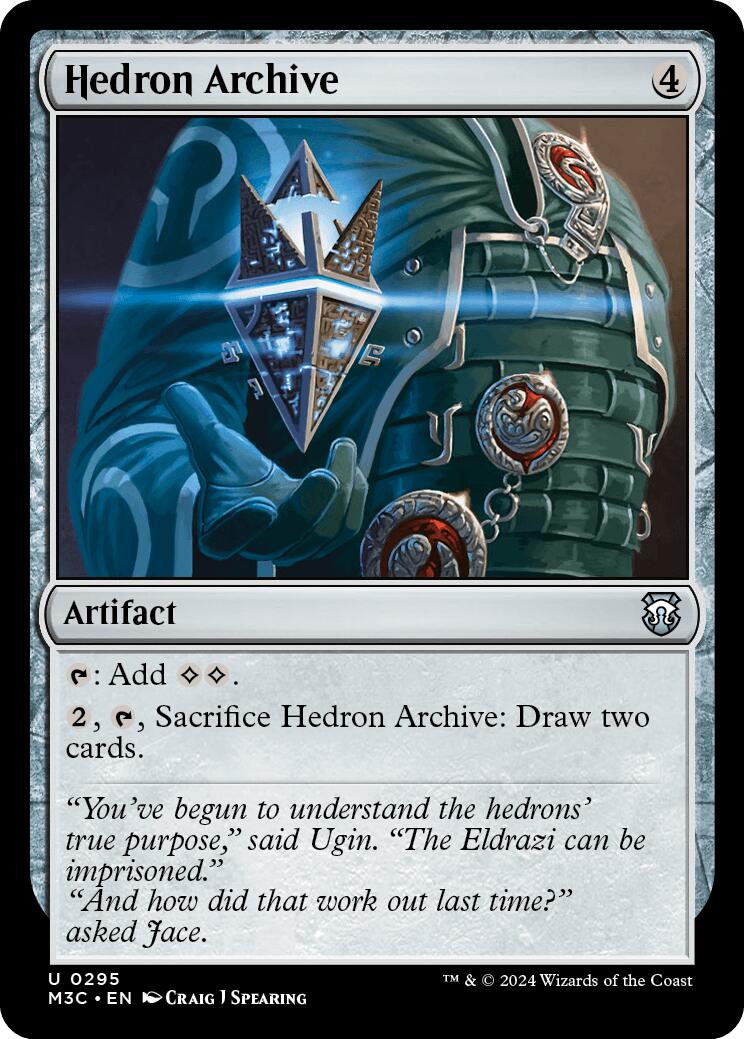 Hedron Archive [Modern Horizons 3 Commander] | Fandemonia Ltd