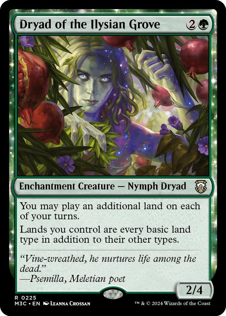 Dryad of the Ilysian Grove [Modern Horizons 3 Commander] | Fandemonia Ltd