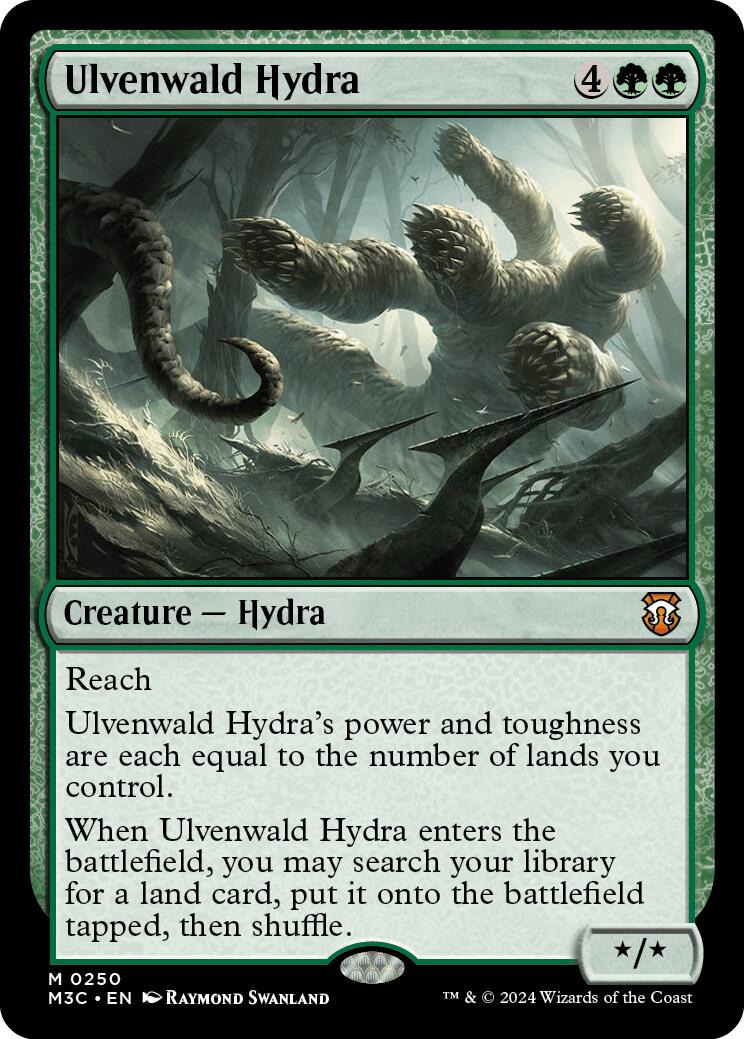 Ulvenwald Hydra [Modern Horizons 3 Commander] | Fandemonia Ltd