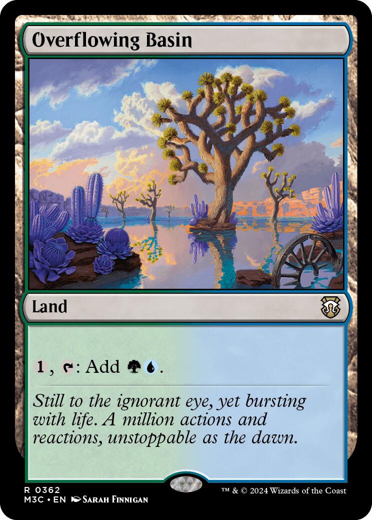 Overflowing Basin [Modern Horizons 3 Commander] | Fandemonia Ltd