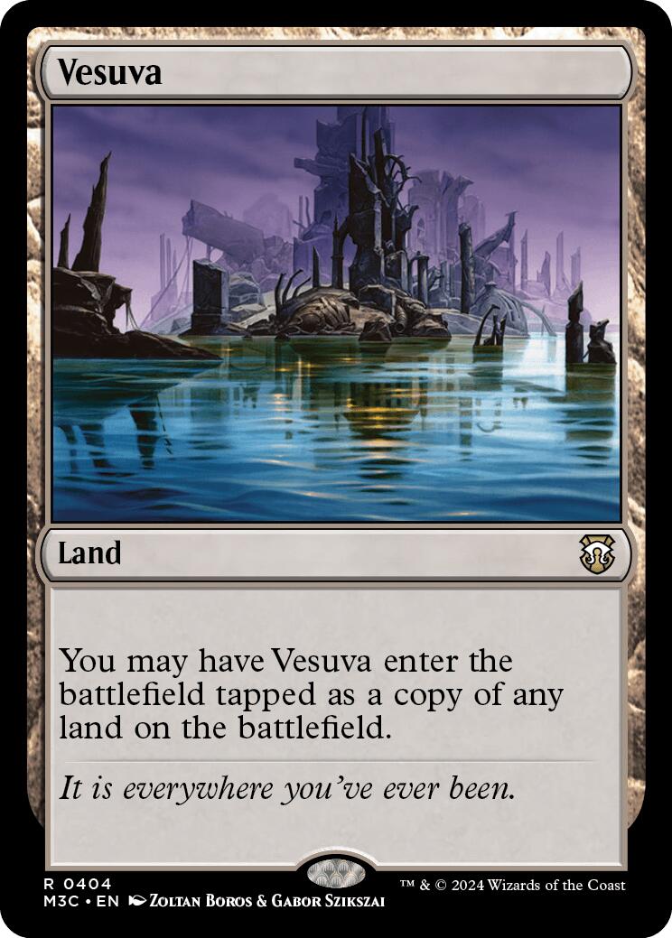 Vesuva [Modern Horizons 3 Commander] | Fandemonia Ltd