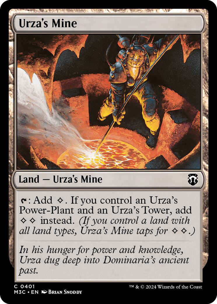 Urza's Mine [Modern Horizons 3 Commander] | Fandemonia Ltd