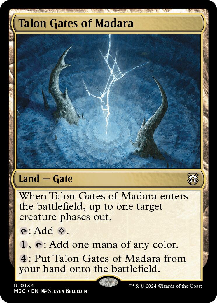 Talon Gates of Madara [Modern Horizons 3 Commander] | Fandemonia Ltd