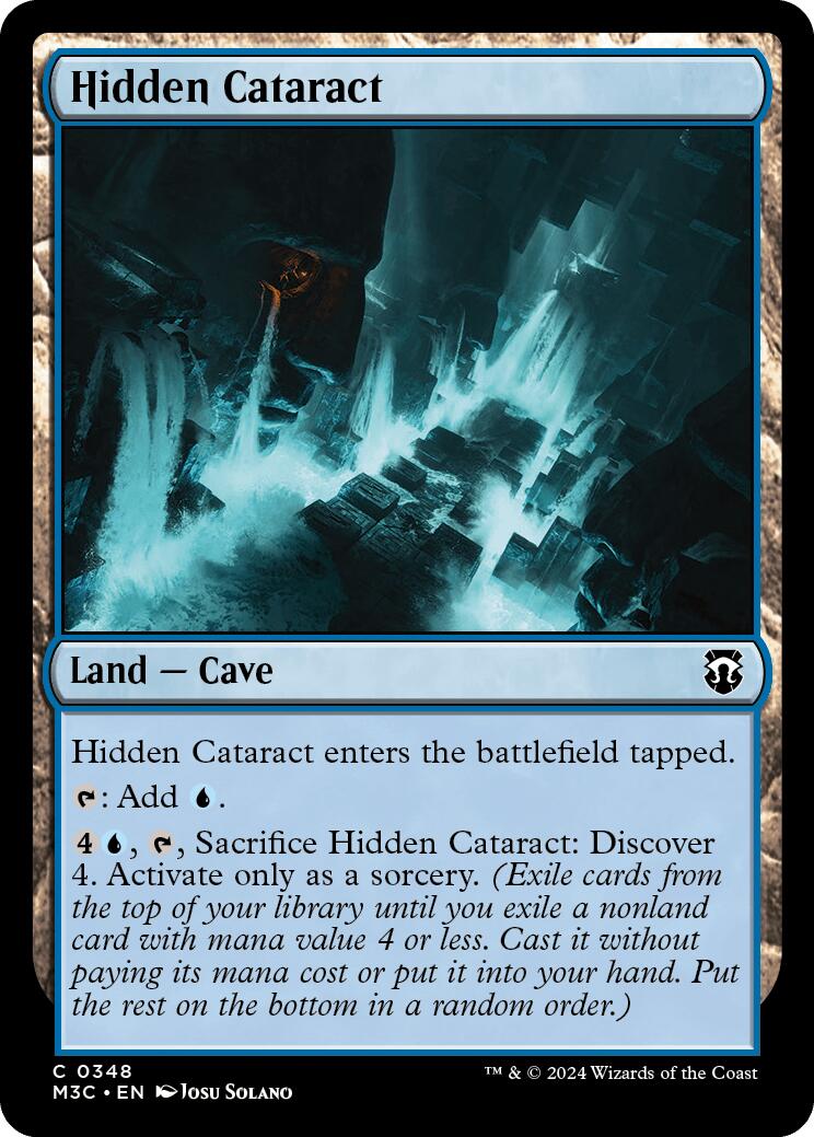 Hidden Cataract [Modern Horizons 3 Commander] | Fandemonia Ltd