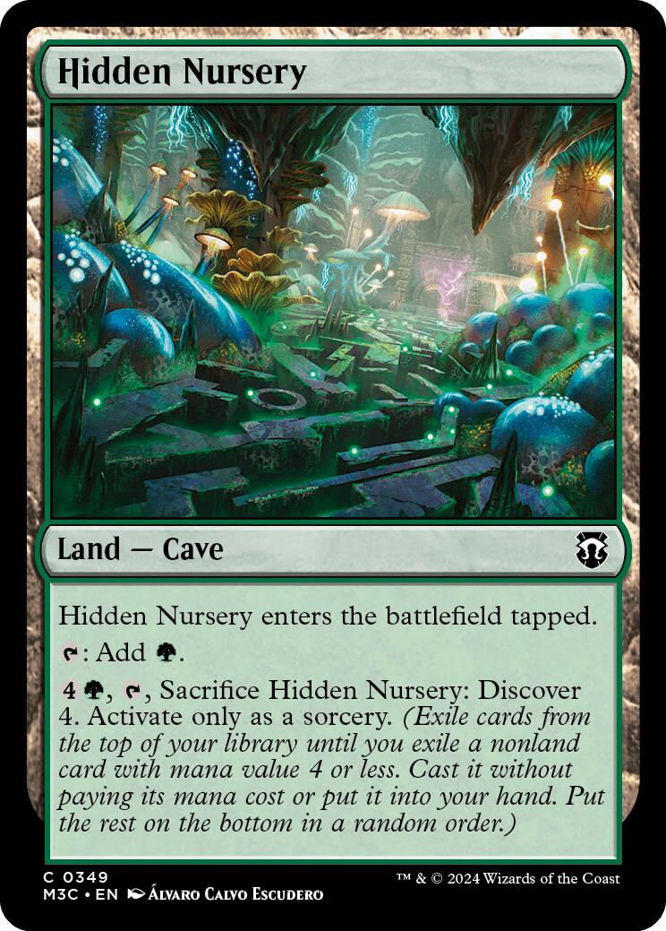 Hidden Nursery [Modern Horizons 3 Commander] | Fandemonia Ltd