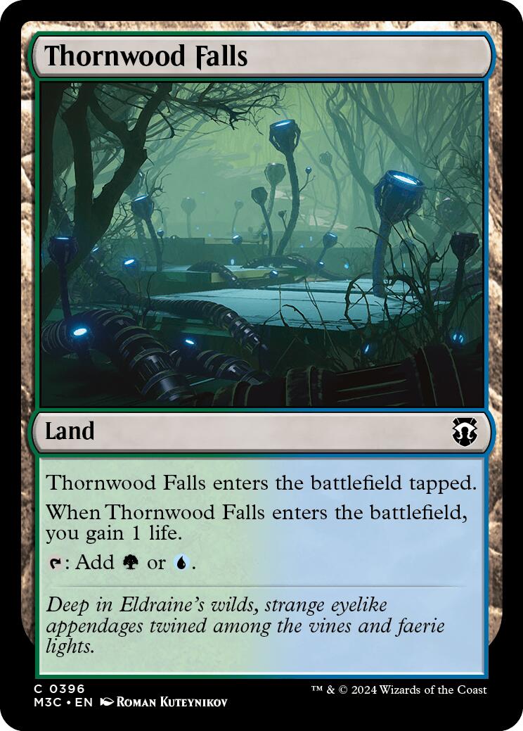 Thornwood Falls [Modern Horizons 3 Commander] | Fandemonia Ltd