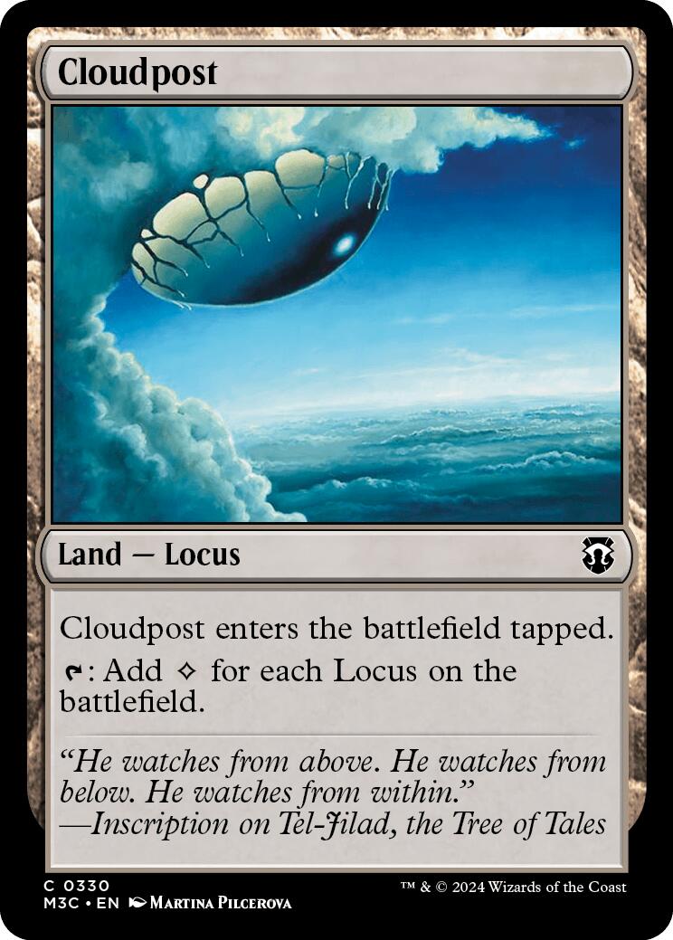 Cloudpost [Modern Horizons 3 Commander] | Fandemonia Ltd