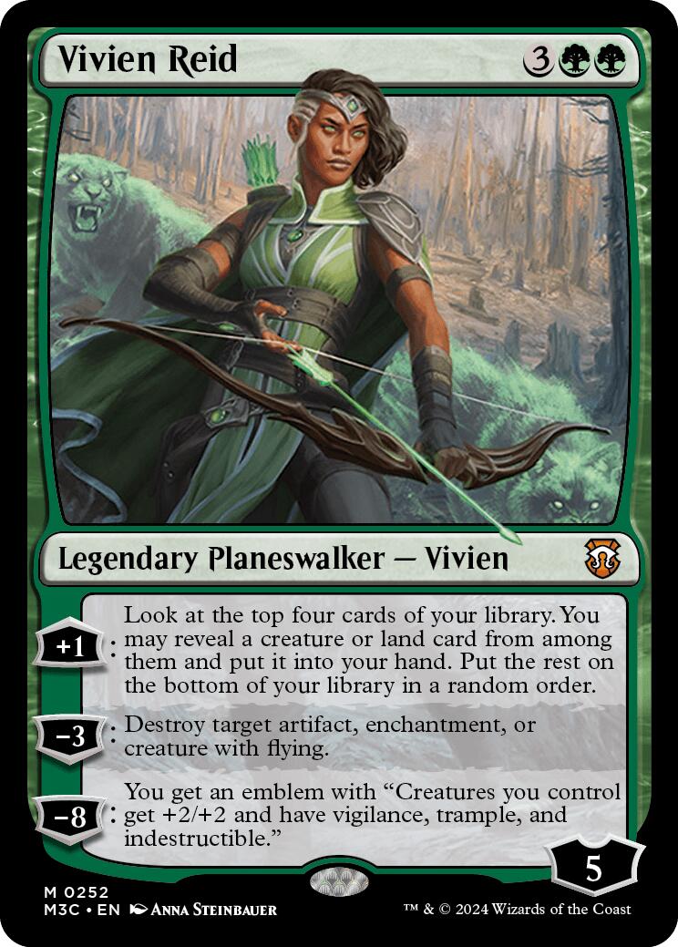 Vivien Reid [Modern Horizons 3 Commander] | Fandemonia Ltd