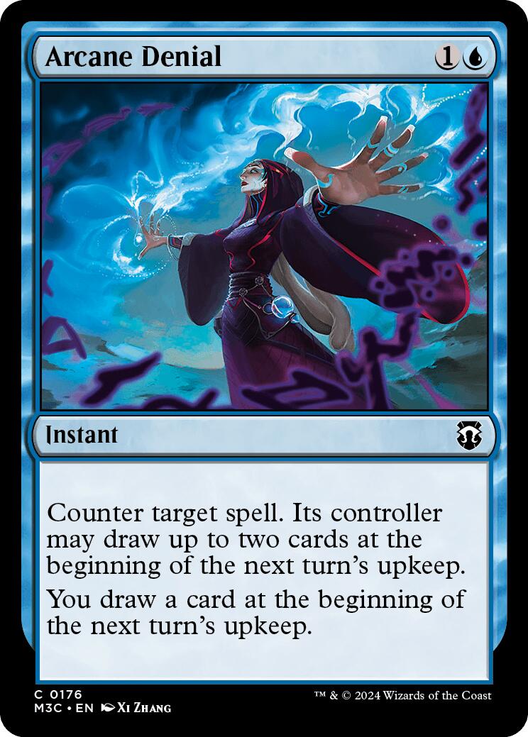 Arcane Denial [Modern Horizons 3 Commander] | Fandemonia Ltd