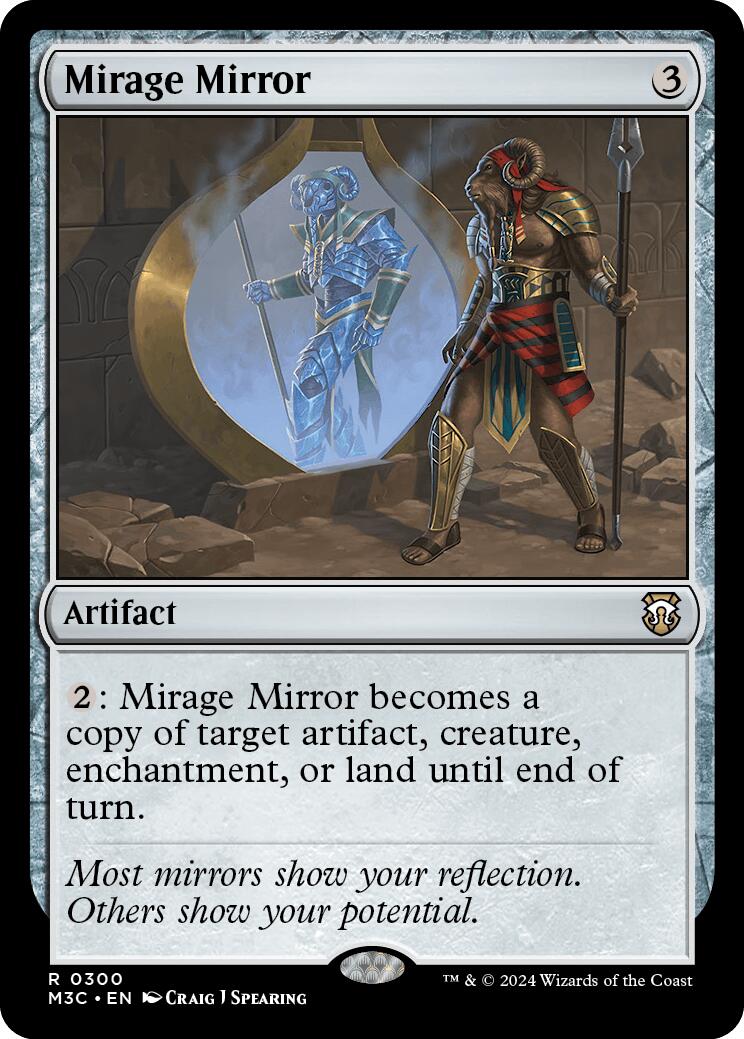 Mirage Mirror [Modern Horizons 3 Commander] | Fandemonia Ltd