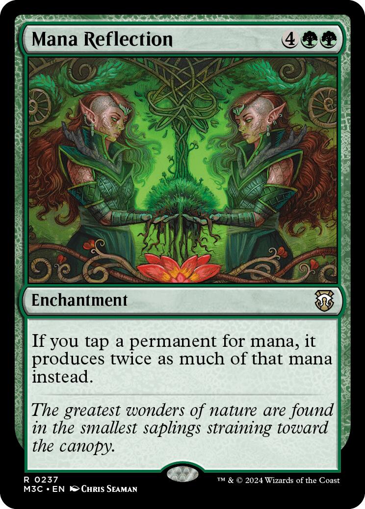 Mana Reflection [Modern Horizons 3 Commander] | Fandemonia Ltd