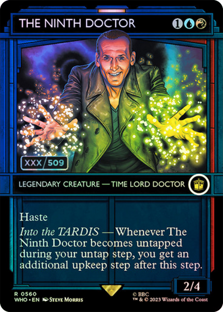 The Ninth Doctor (Serial Numbered) [Doctor Who] | Fandemonia Ltd