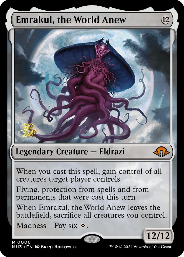 Emrakul, the World Anew [Modern Horizons 3 Prerelease Promos] | Fandemonia Ltd