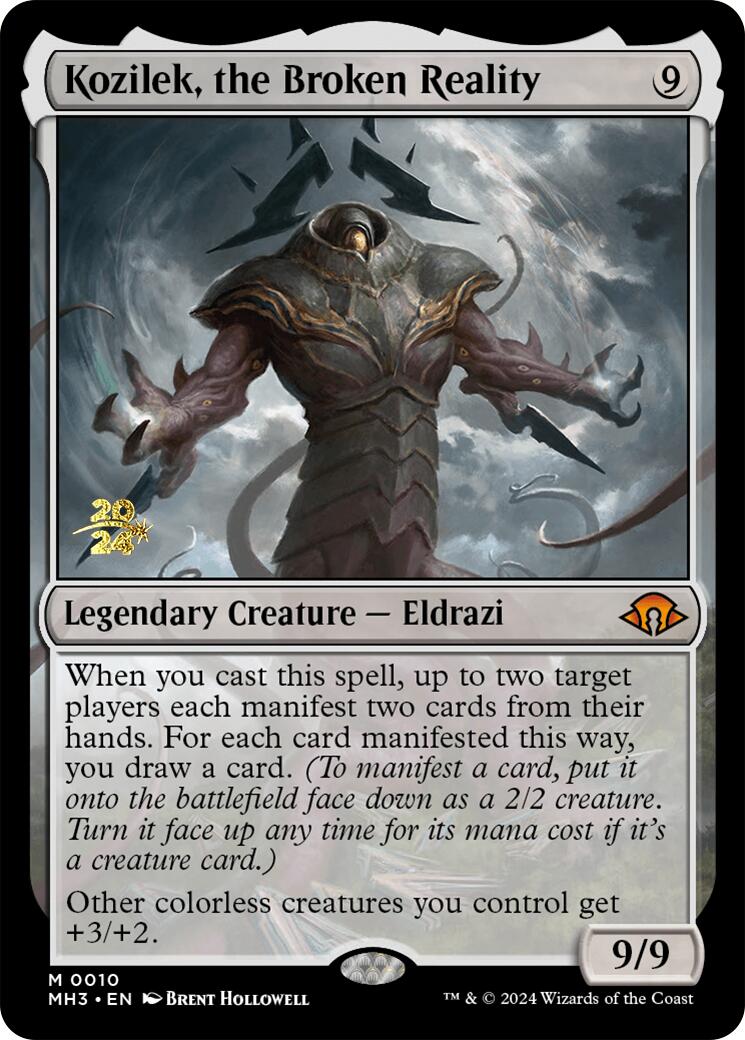 Kozilek, the Broken Reality [Modern Horizons 3 Prerelease Promos] | Fandemonia Ltd