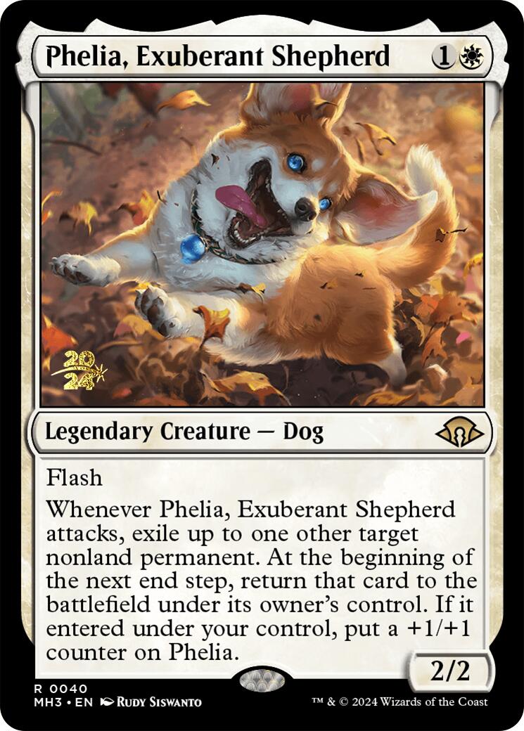 Phelia, Exuberant Shepherd [Modern Horizons 3 Prerelease Promos] | Fandemonia Ltd