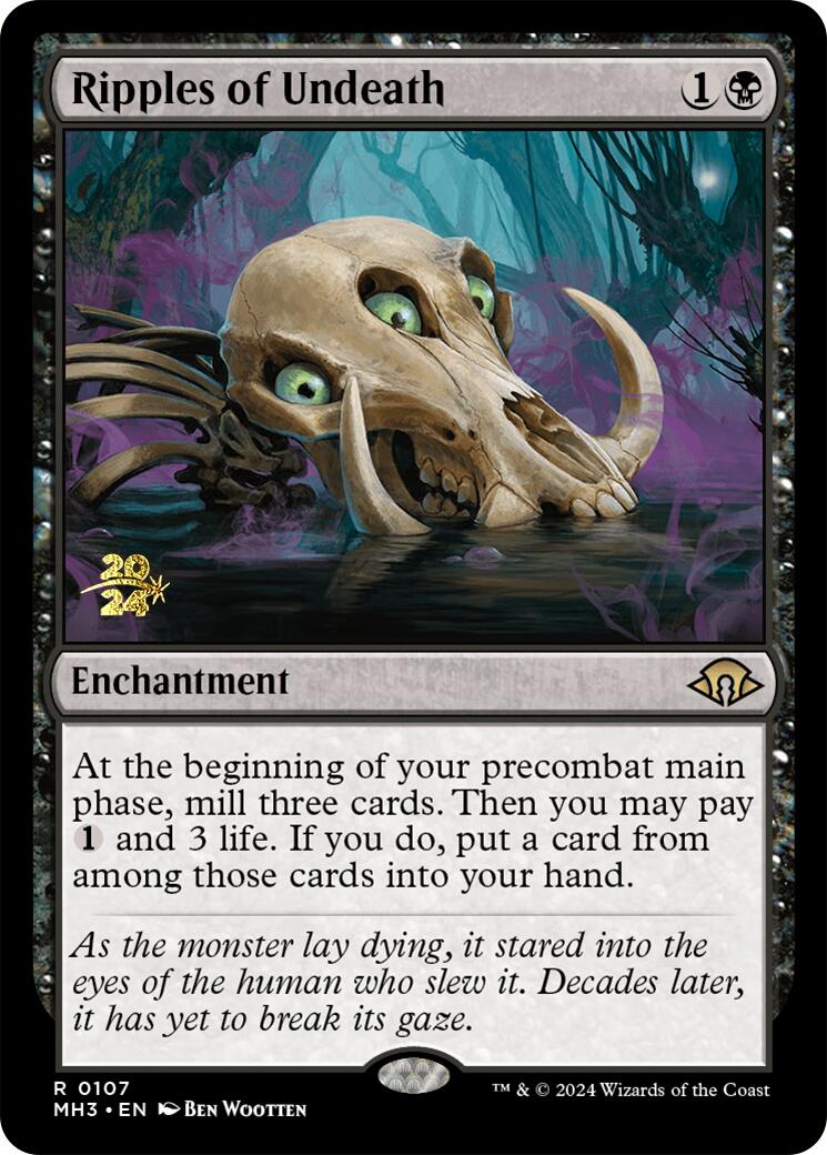 Ripples of Undeath [Modern Horizons 3 Prerelease Promos] | Fandemonia Ltd