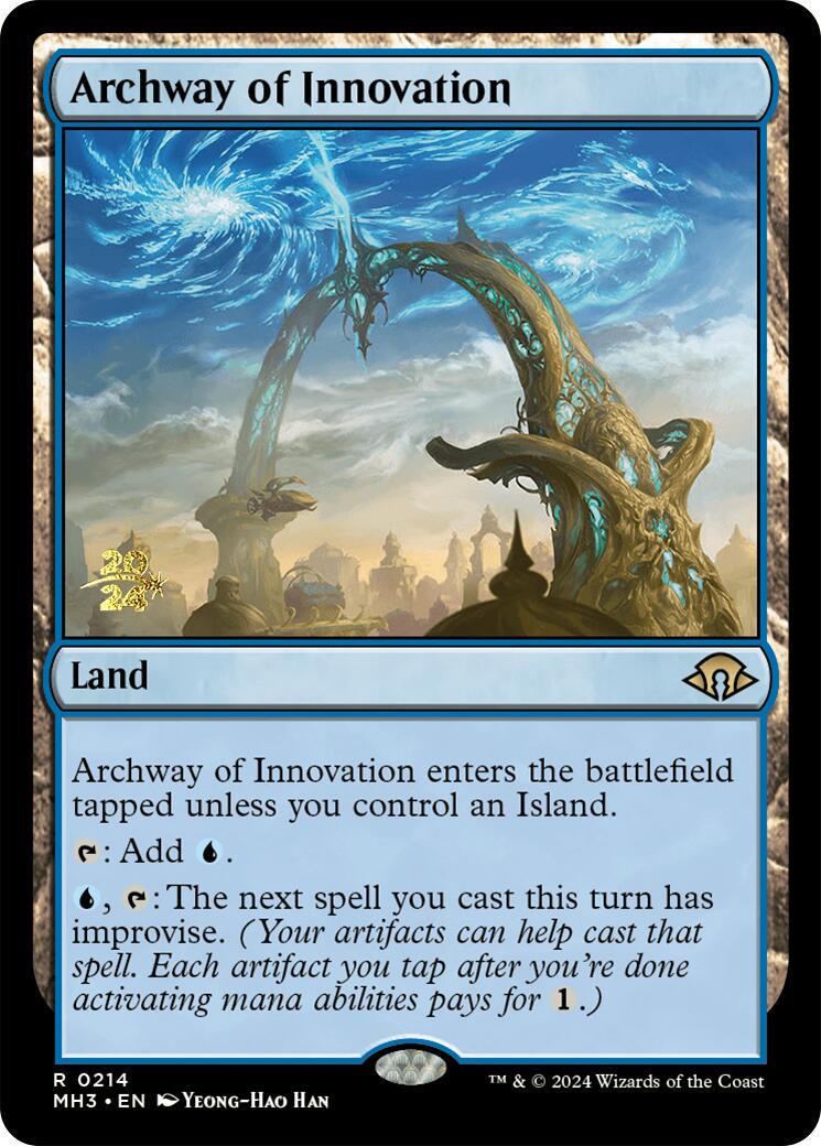 Archway of Innovation [Modern Horizons 3 Prerelease Promos] | Fandemonia Ltd