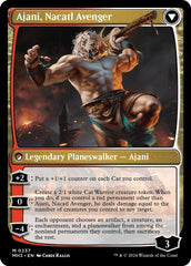 Ajani, Nacatl Pariah [Modern Horizons 3 Prerelease Promos] | Fandemonia Ltd