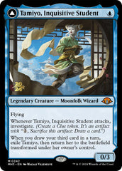 Tamiyo, Inquisitive Student [Modern Horizons 3 Prerelease Promos] | Fandemonia Ltd