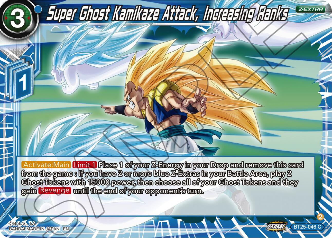 Super Ghost Kamikaze Attack, Increasing Ranks (BT25-046) [Legend of the Dragon Balls] | Fandemonia Ltd