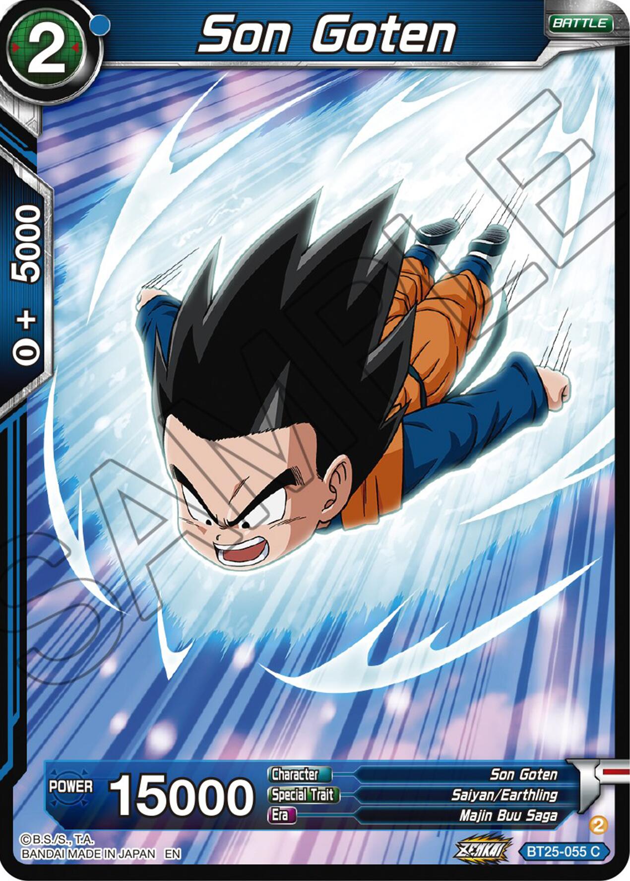 Son Goten (BT25-055) [Legend of the Dragon Balls] | Fandemonia Ltd