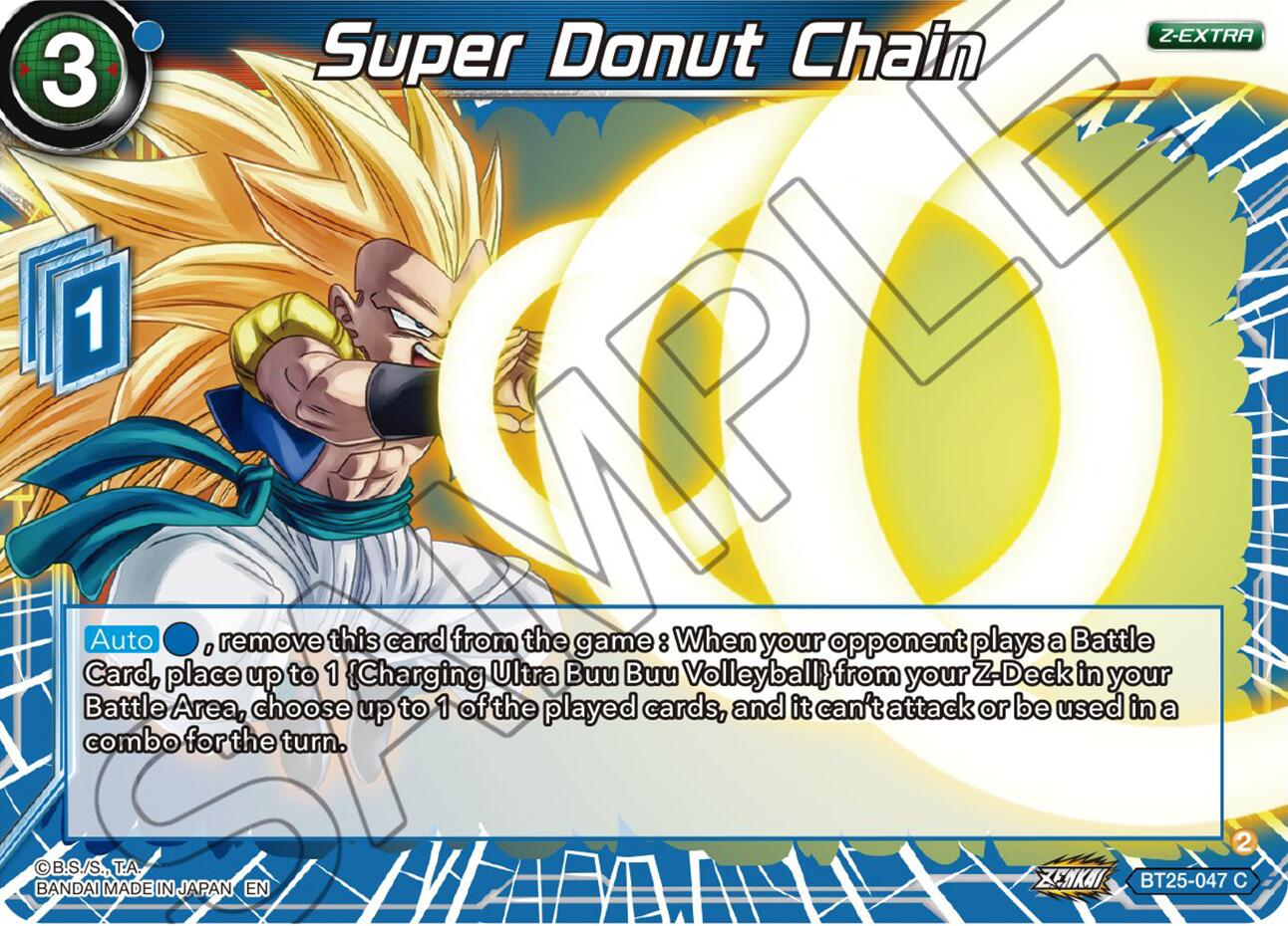 Super Donut Chain (BT25-047) [Legend of the Dragon Balls] | Fandemonia Ltd
